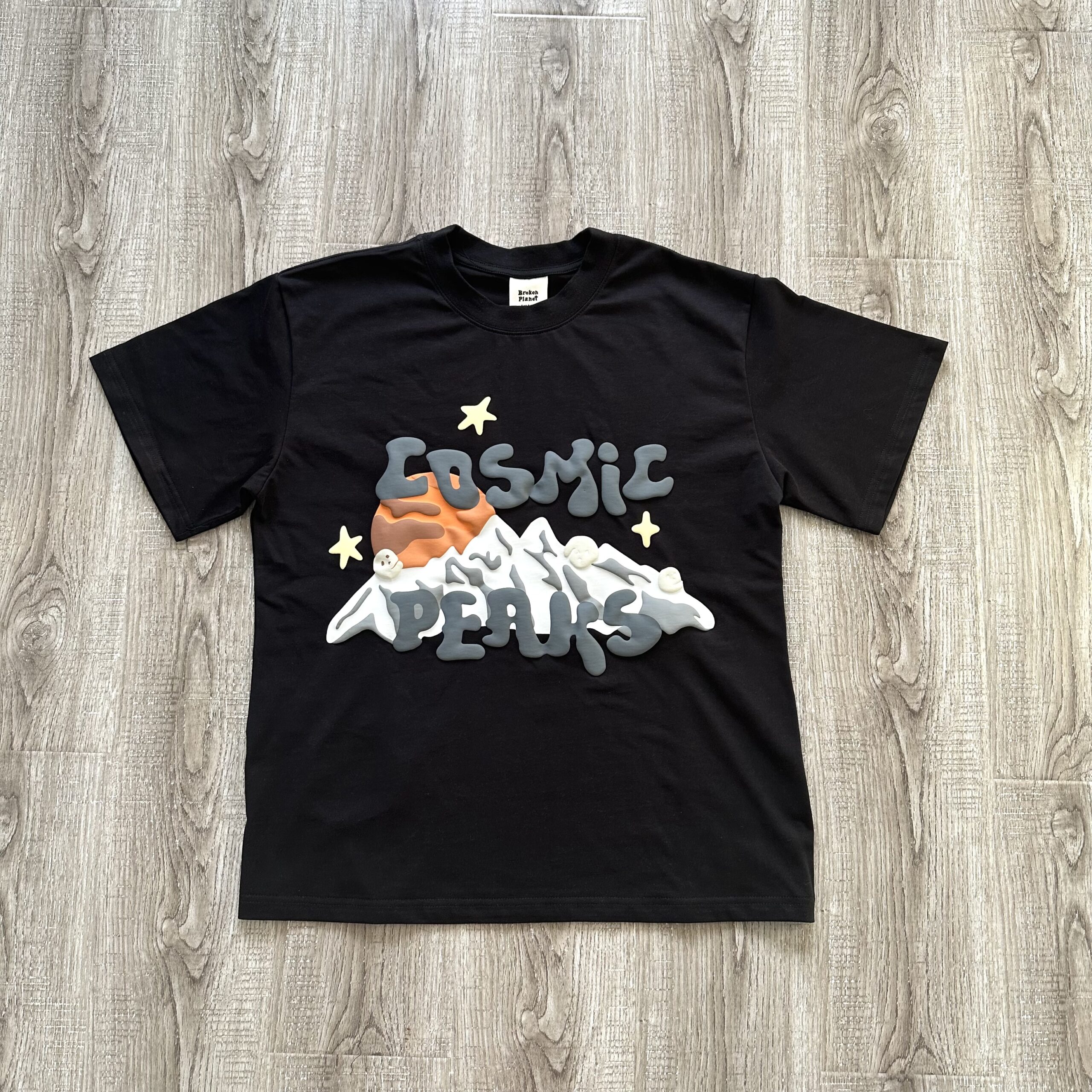 Broken Planet Cosmic Peaks T-shirt | Shop Here