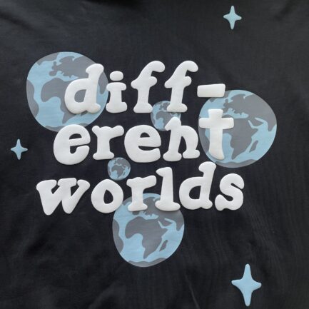 Official broken planet market different worlds shirt, hoodie