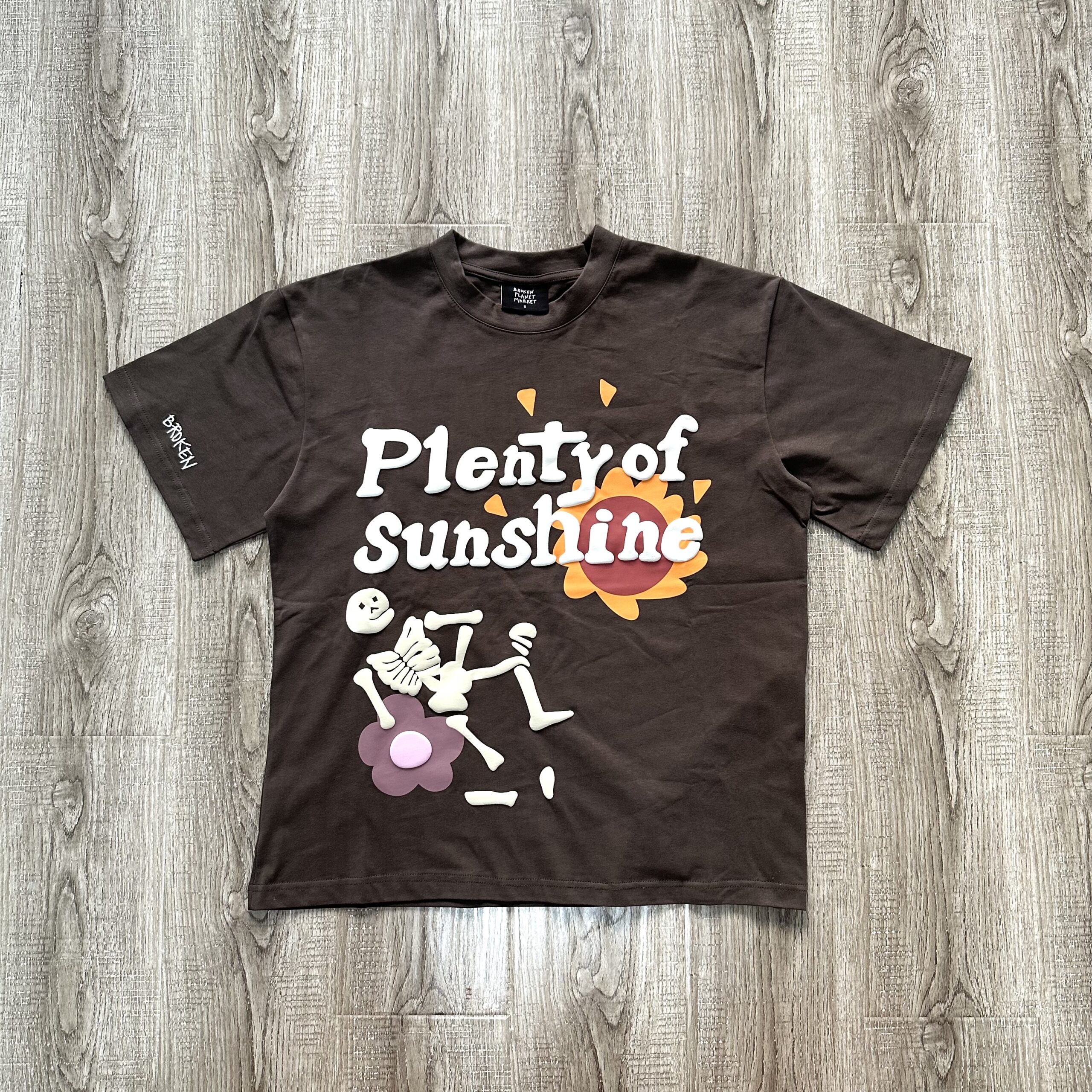 Broken Planet Plenty of Sunshine T-shirt || New Collection