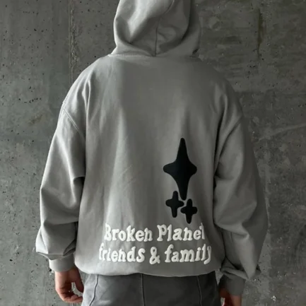 Broken Planet So Many Planets Hoodie XS- NEW- AUTHENTIC- RARE