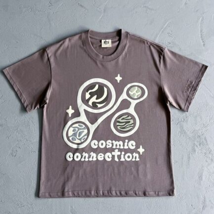 BPM Cosmic Hub Brown T Shirt