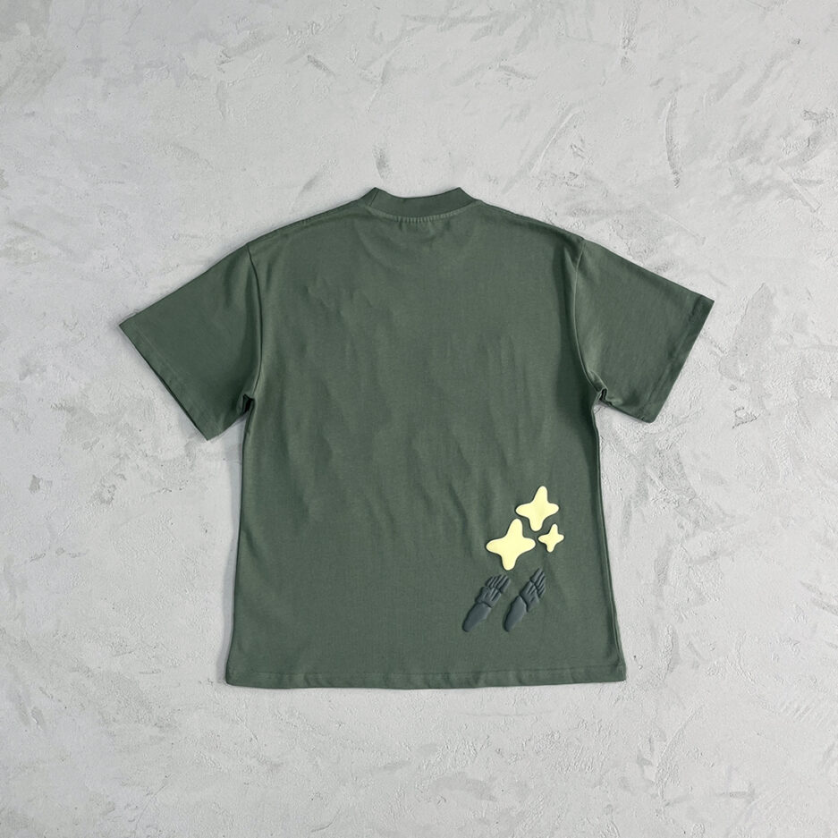Broken Planet Space Trails T Shirt | Official Store